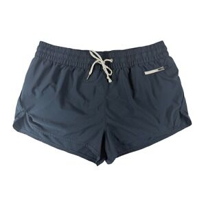 Vuori Clementine Shorts 2.0 Womens XL Navy Running Athletic Training